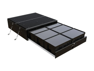 6 Cub Pack Drawer / Wide Incl. Boxes - by Front Runner - Brixton 4x4 - Buy Online Now!